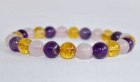 Emotional Healing Bracelet Crystal Beaded Bracelet