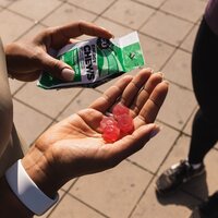 GU Energy Chews, Variety Pack Energy Gummies with Electrolytes 12 Bags (24 Servings Total)
