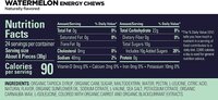 GU Energy Chews, Variety Pack Energy Gummies with Electrolytes 12 Bags (24 Servings Total)