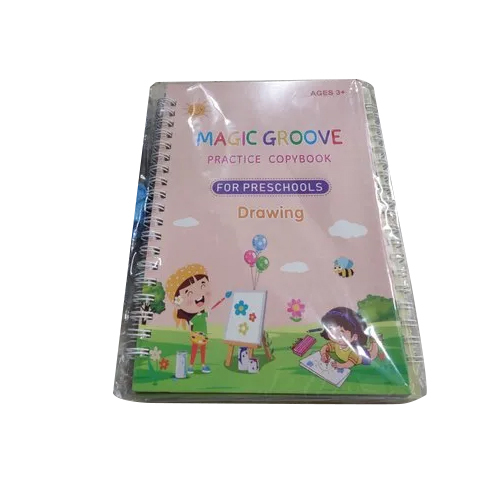 Kids Drawing Practice Book