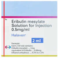 Halaven 0.5mg Injection - Expiration Date: 2028 Years