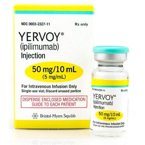 Yervoy 50mg Injection