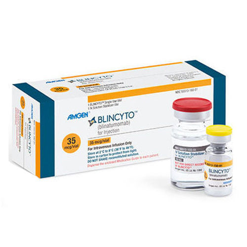 Inyección de 35 mg de Blincyto