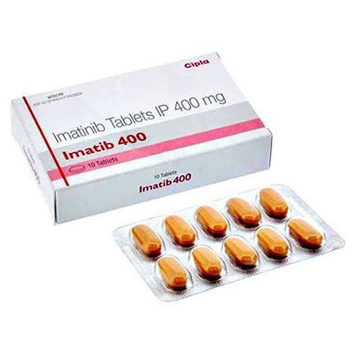 Imatib - 400 mg Tablets | 10 Tablets Per Strip, Indicated for Blood Cancer, Contains Imatinib