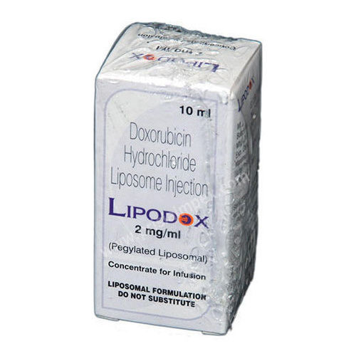 Lipodox 50mg Injection