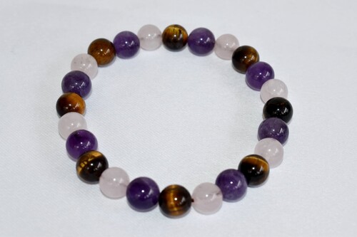 Calming Anxiety Bracelet Crystal Beaded Bracelet