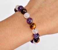 Calming Anxiety Bracelet Crystal Beaded Bracelet