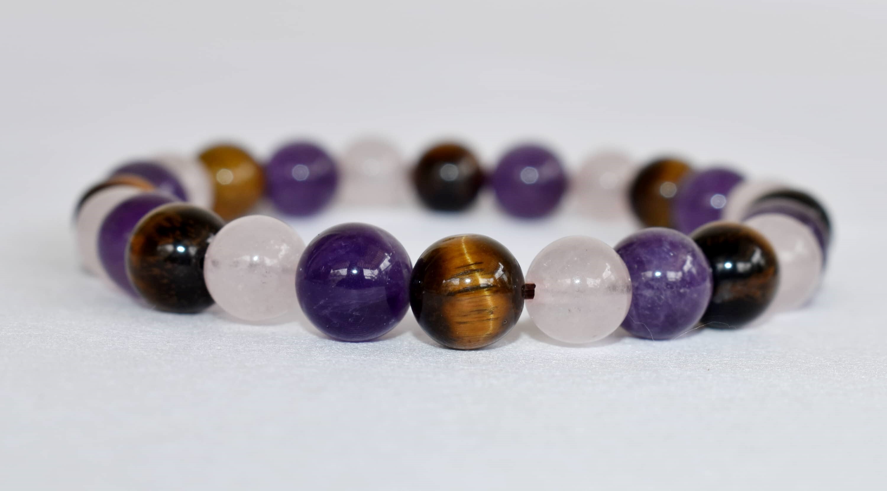 Calming Anxiety Bracelet Crystal Beaded Bracelet