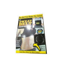 Back Support Sweat Belt - Portable, Foldable Design | Adjustable Fit, Durable Material, 300-400g Weight, Multi-Use with Warranty