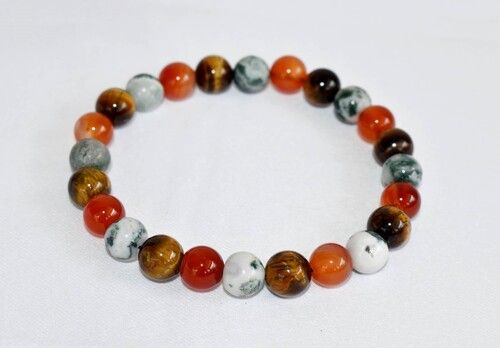 Courage Bracelet, Promote Courage Crystal Bracelet, Gemstone Bracelet