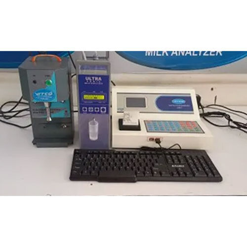 Ultrasonic Milk Analyzer Set Industrial