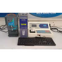 Ultrasonic Milk Analyzer Set