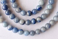 8mm Blue Aventurine Beads, Gemstone Beads for Necklace ,Crystal Beads Jewelry