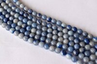 8mm Blue Aventurine Beads, Gemstone Beads for Necklace ,Crystal Beads Jewelry