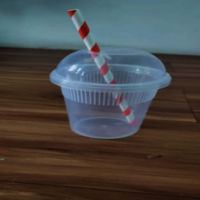 Plastic Juice glasses