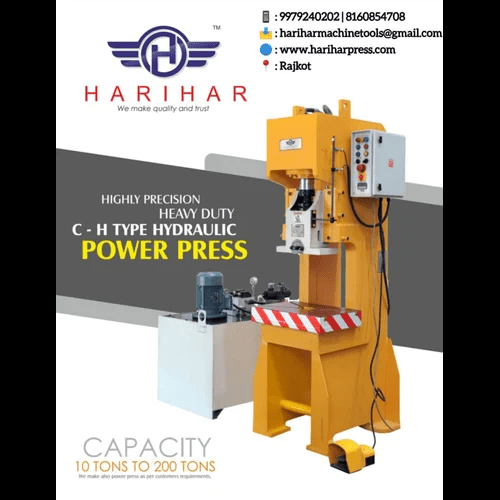 Hydraulic Power Press Machine