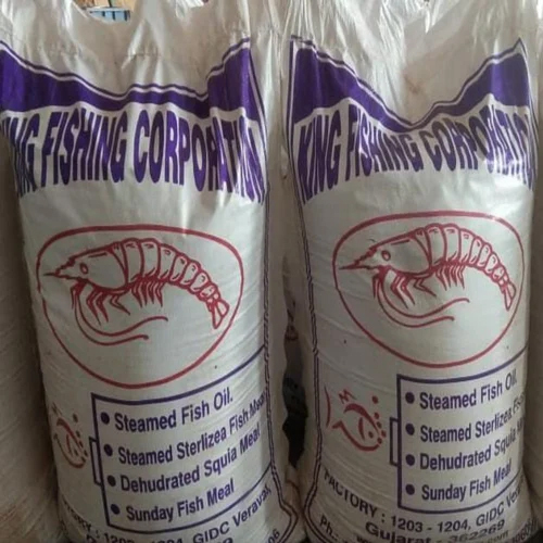 Squid Meal Dehydrated Powder