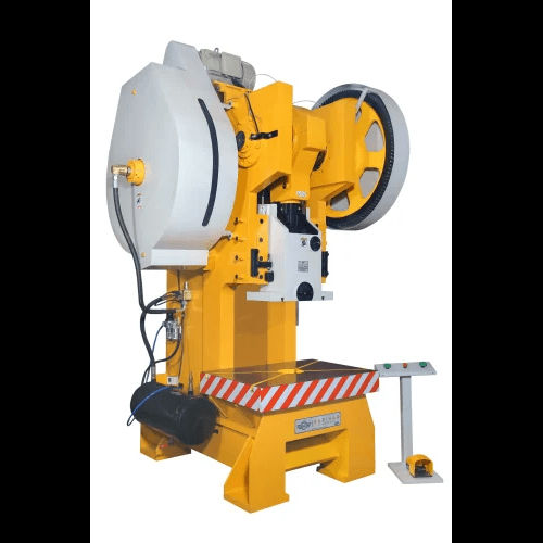 Yellow 200 Ton Pneumatic C Type Power Press