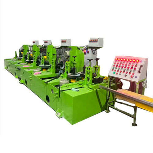 Automatic Square Pipe Polishing Machine