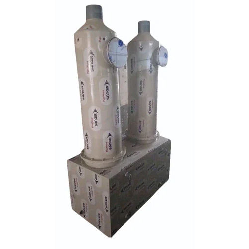 High Efficiency Two Tower Scruber