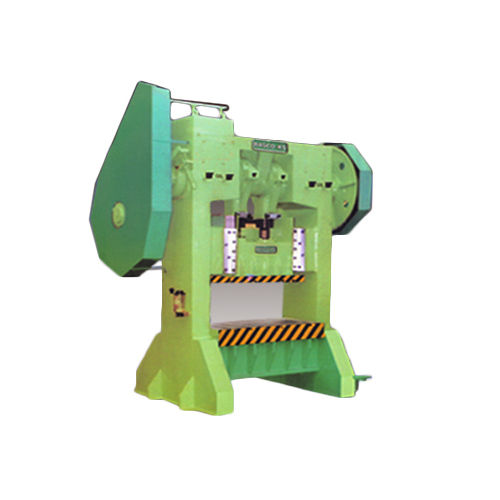 Green H Frame Double Column Pillar Type Power Press