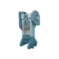 Single Frame Piller Type Power Press - Color: Blue