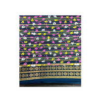 Lining Print Fancy Blouse Piece