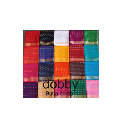 Dobby Butta Fancy Blouse Piece
