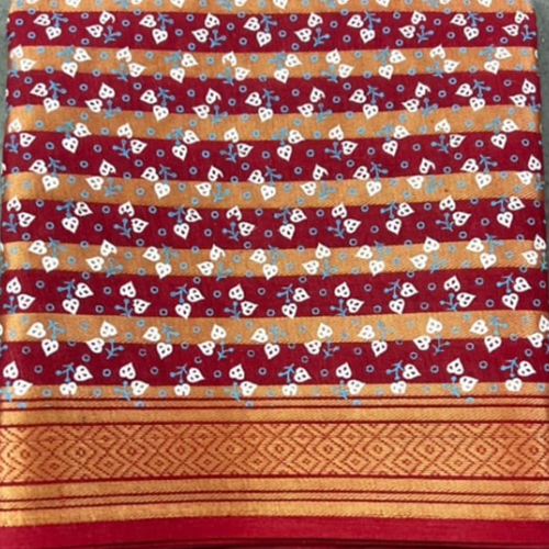 Patta Print Fancy Blouse Piece