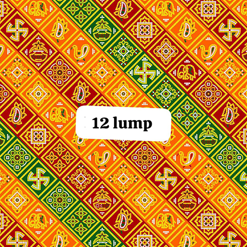 12 Lump Stylish Safa
