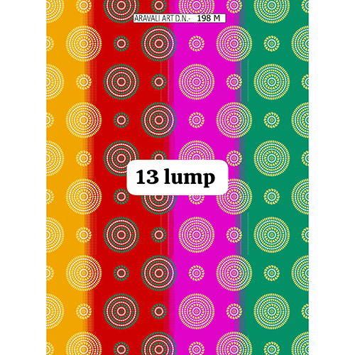 13 Lump Wedding Safa