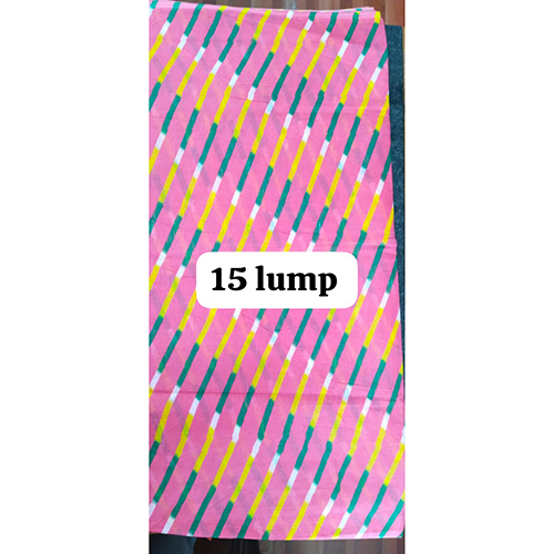 15 Lump Multi Color Safa