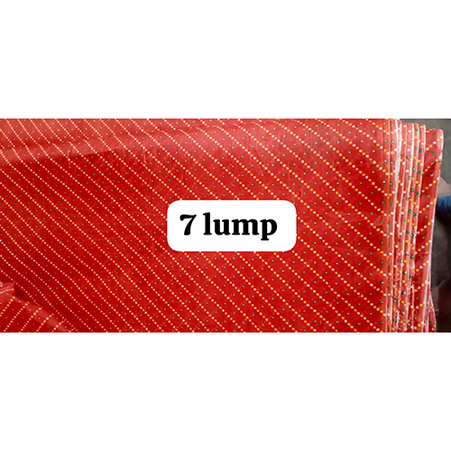 7 Lump Red Safa