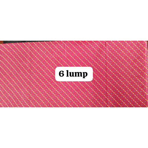 6 Lump Orange Safa