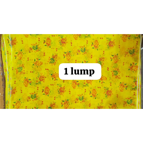 1 Lump Yellow Pagri
