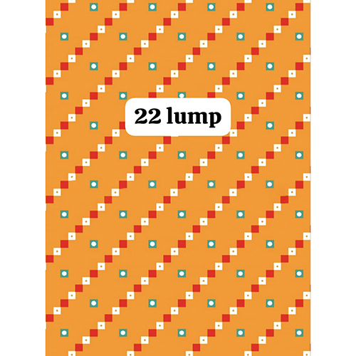 22 Lump Printed Pagri