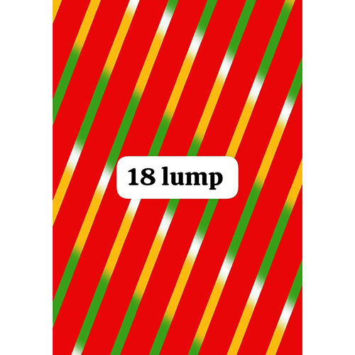 18 Lump Fancy Pagri