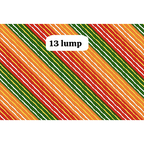 13 Lump Cotton Pagri