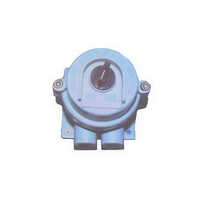 Flameproof Weatherproof Rotary Switches - Die-cast Aluminum Alloy Lm6, Epoxy Coated, 16a/32a/63a, Ip65/ip66 Rated, Silver Plated Contacts