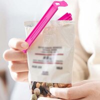 FOOD, SNACK POUCH BAG CLIP SEALER FOR KEEPING FOOD
