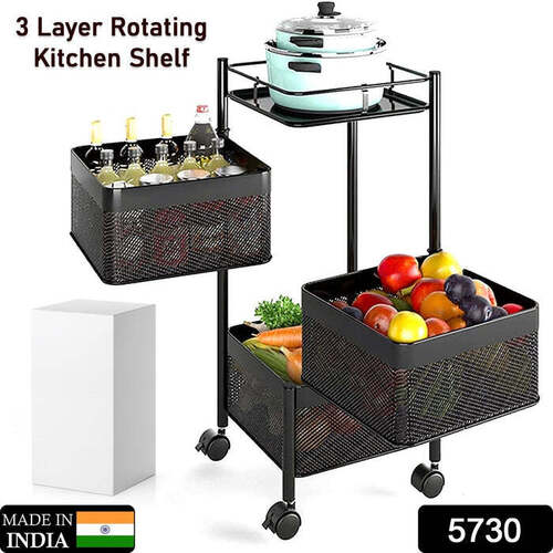 METAL HIGH QUALITY KITCHEN TROLLEY KITCHEN ORGANIZER ITEMS