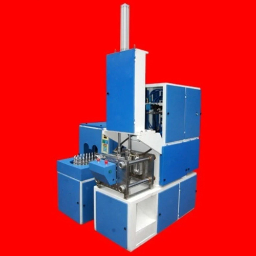 1 Ltr Semi Automatic Pet Oil Bottle Making Machine