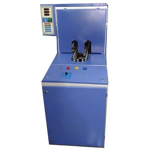 Stainless Steel Ir Heater Pet Bottle Making Machine - Color: Blue