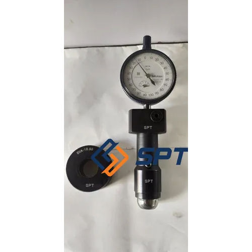 Profile depth dial gauge