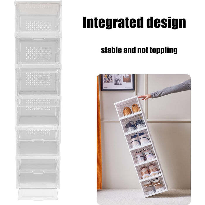STACKABLE MULTIFUNCTIONAL STORAGE, FOR CLOTHES FOLDABLE