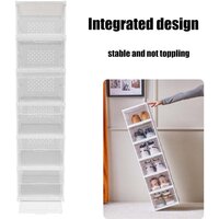 STACKABLE MULTIFUNCTIONAL STORAGE, FOR CLOTHES FOLDABLE