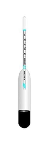 Glass Gray Lactometer For Milk Testing