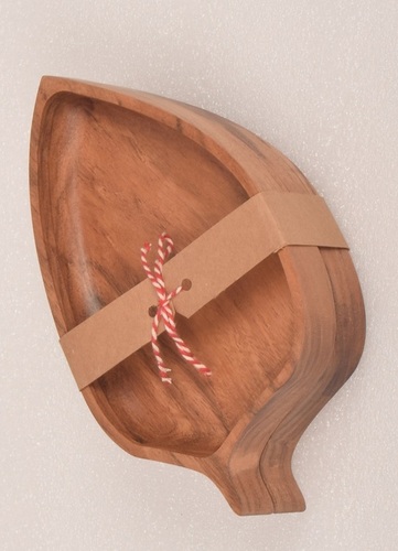 Wooden Betel Platter Set