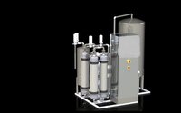 Membrane Filtration System - Activated Carbon Medium, 500-1000 Flow Rate | Custom Capacity and Diameter for All Machine Types
