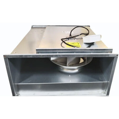 Rectangular Cabinet Inline Fan - Blade Material: Aluminum Alloy